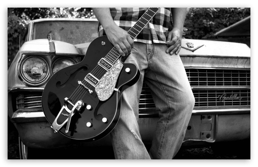 Download Bigsby Guitar UltraHD Wallpaper