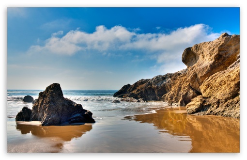 Download Malibu Beach, California, United States UltraHD Wallpaper