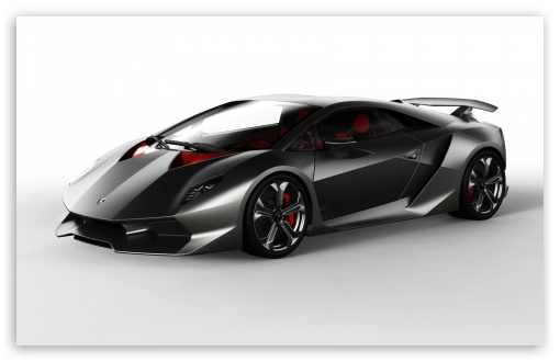 Download Lamborghini Sesto Elemento Concept Car UltraHD Wallpaper