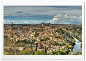 Old city of Toledo, Spain
