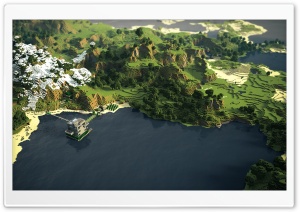 Minecraft Landscape