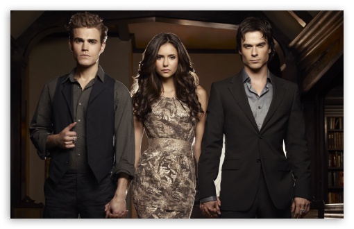 Download The Vampire Diaries - Nina Dobrev, Ian... UltraHD