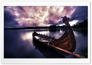Viking's Boat