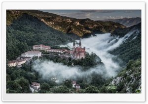 Covadonga Village Spain