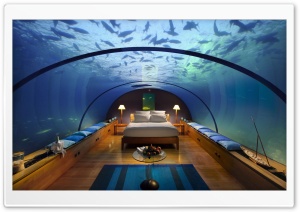 Underwater Bedroom
