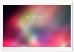 Windows 8 Rainbow