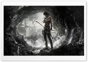Tomb Raider Lara Croft 2013