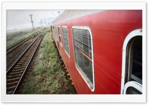 Romanian Old Train