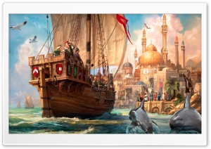 Anno 1404 Game Artwork