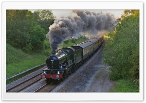 Steam Train, England