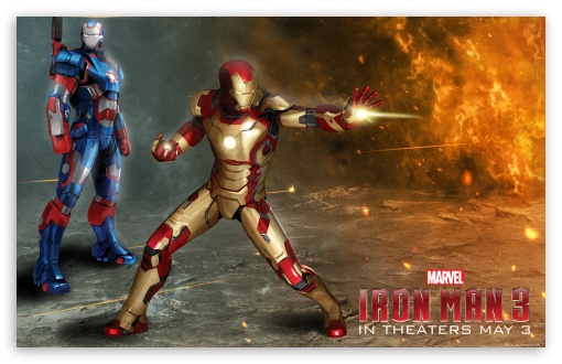 Download Iron Man 3 Concept Art UltraHD Wallpaper