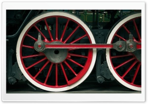 Steam Locomotive Driving Wheels