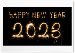 Celebration Happy New Year 2023