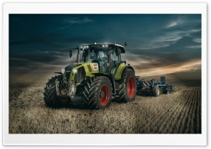 Class Arion Tractor 4K