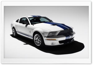 2007 Ford Shelby GT500...