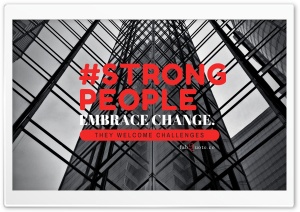 Strong People Quote