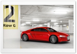 Audi E Tron   Parking Garage