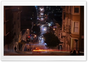 San Francisco At Night,...