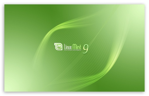 Download Linux Mint 9 UltraHD Wallpaper