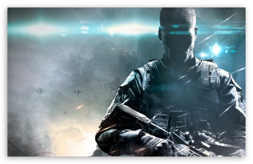 Download Call of Duty Black Ops II UltraHD Wallpaper
