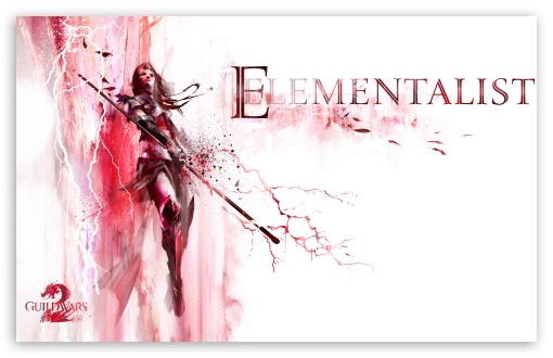 Download Guild Wars 2 Elementalist UltraHD Wallpaper