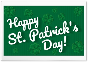 Happy Lucky St Patricks Day 2020