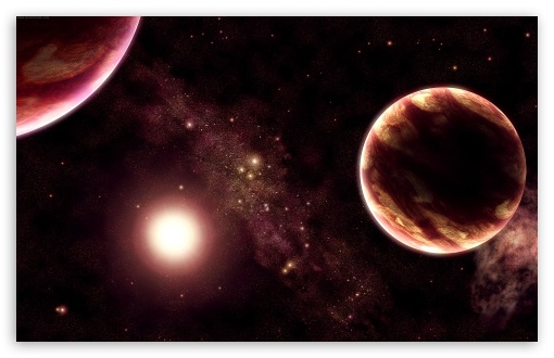 Download Planets Universe 18 UltraHD Wallpaper