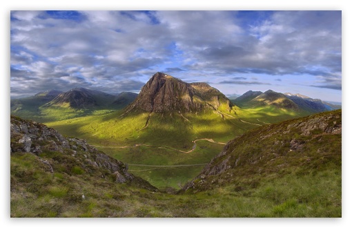 Download Highlands of Scotland UltraHD Wallpaper