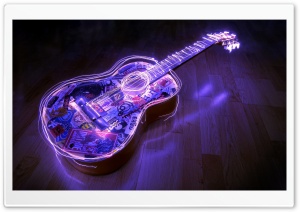 Guitar, Creative Art