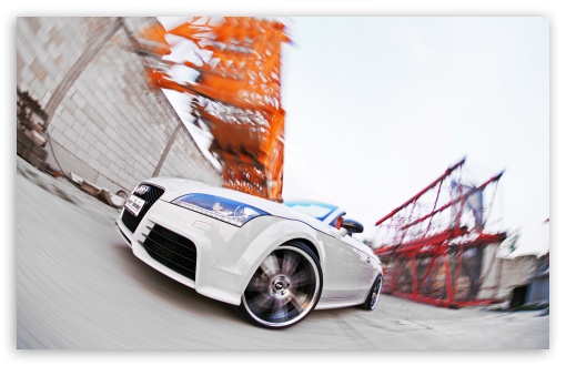 Download Audi TT RS Roadster UltraHD Wallpaper