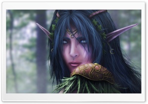 World Of Warcraft Elf