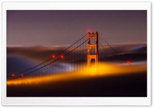 San Francisco Bridge Side