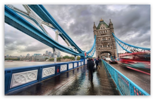 Download London Tower Bridge UltraHD Wallpaper
