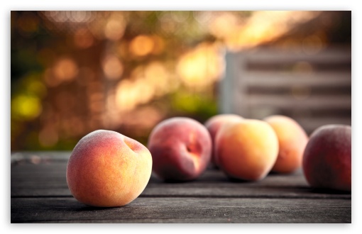 Download Peaches UltraHD Wallpaper