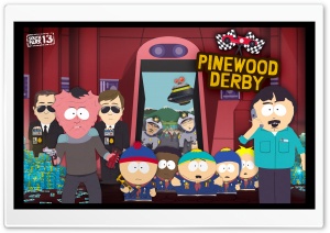 South Park - Pinewood Derby