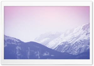 White Mountain Landscape, Winter