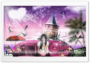 " Selena Gomez In Island...