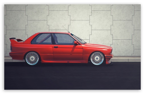 Download Classic BMW 3 Series UltraHD Wallpaper