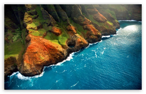 Download Coast Sea UltraHD Wallpaper
