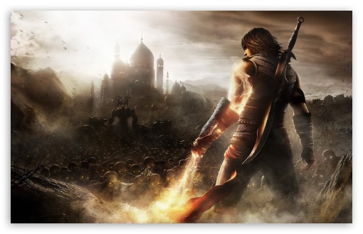 Download Prince of Persia The Forgotten Sands UltraHD Wallpaper