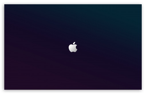 Download Apple Purple UltraHD Wallpaper