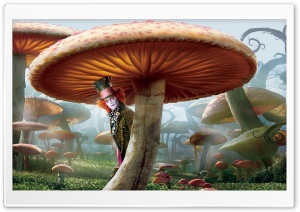 Mad Hatter, Alice In Wonderland