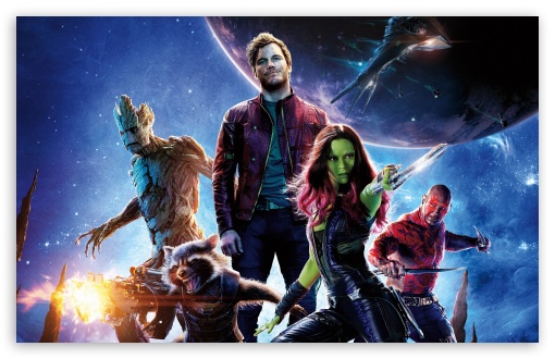 Download Guardians Of The Galaxy 2014 Movie UltraHD Wallpaper