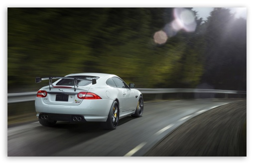 Download 2014 Jaguar XKR S GT Rear UltraHD Wallpaper
