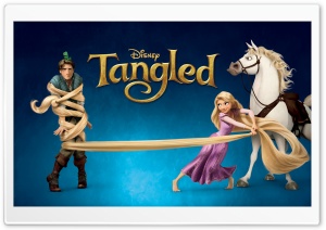 2010 Tangled Rapunzel, Flynn,...