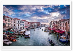 View of the Grand Canal from...