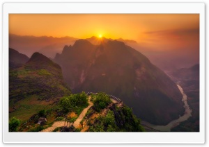 Vietnam Mountain Landscape