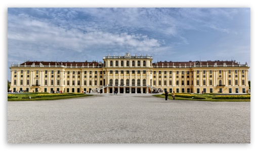 Download Schloss Schnbrunn Wien Vienna UltraHD Wallpaper