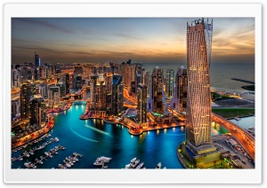 Dubai Marina, United Arab...