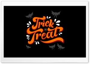 Trick or Treat, Halloween
